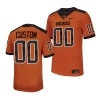 2023 oregon state beavers custom orange nil football game jersey scaled