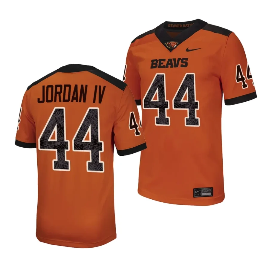 2023 oregon state beavers melvin jordan iv orange nil football game jersey scaled