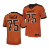 2023 oregon state beavers taliese fuaga orange nil football game jersey scaled
