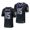 2023 tcu horned frogs chance nolan black alternate football replica jersey scaled