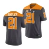 2023 tennessee volunteers navy shuler smokey grey artful dodger alternate football jersey scaled