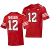 2023 texas tech red raiders tyler shough red throwback replica football jersey scaled