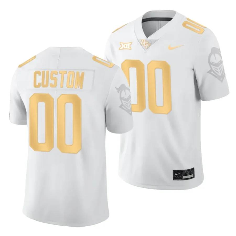 2023 ucf knights custom white golden light mode college football jersey scaled