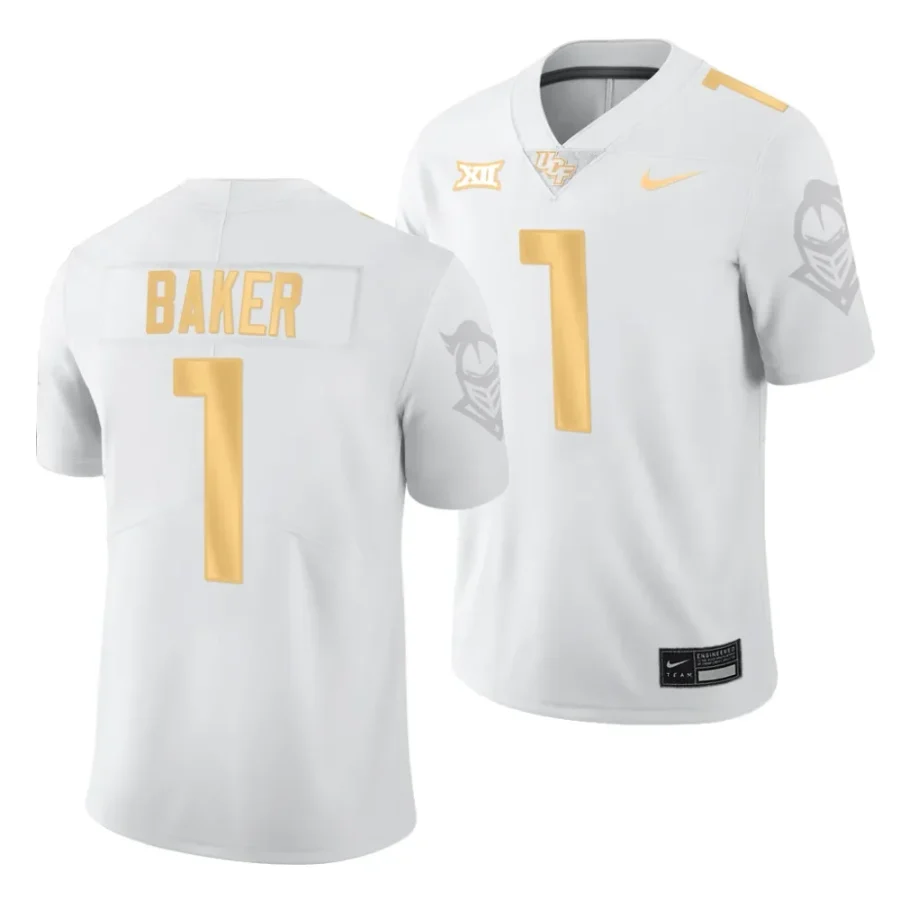 2023 ucf knights javon baker white golden light mode college football jersey scaled