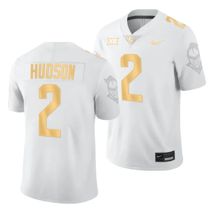 2023 ucf knights kobe hudson white golden light mode college football jersey scaled