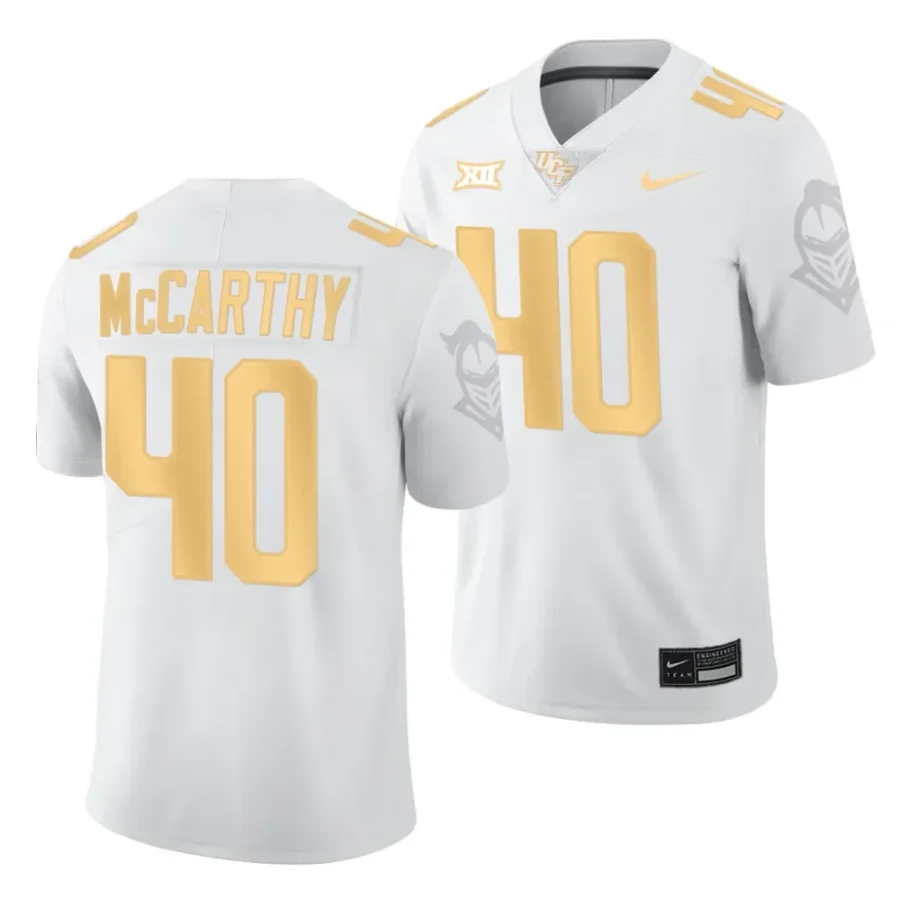 2023 ucf knights mitch mccarthy white golden light mode college football jersey scaled