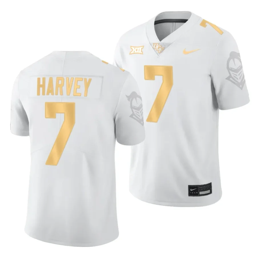 2023 ucf knights rj harvey white golden light mode college football jersey scaled