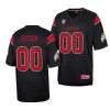 2023 utah utes custom black replica football throwback jersey scaled