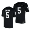 2023 vanderbilt commodores aj swann black nil football game jersey scaled