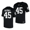 2023 vanderbilt commodores matthew hayball black nil football game jersey scaled