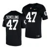 2023 vanderbilt commodores wesley schelling black nil football game jersey scaled