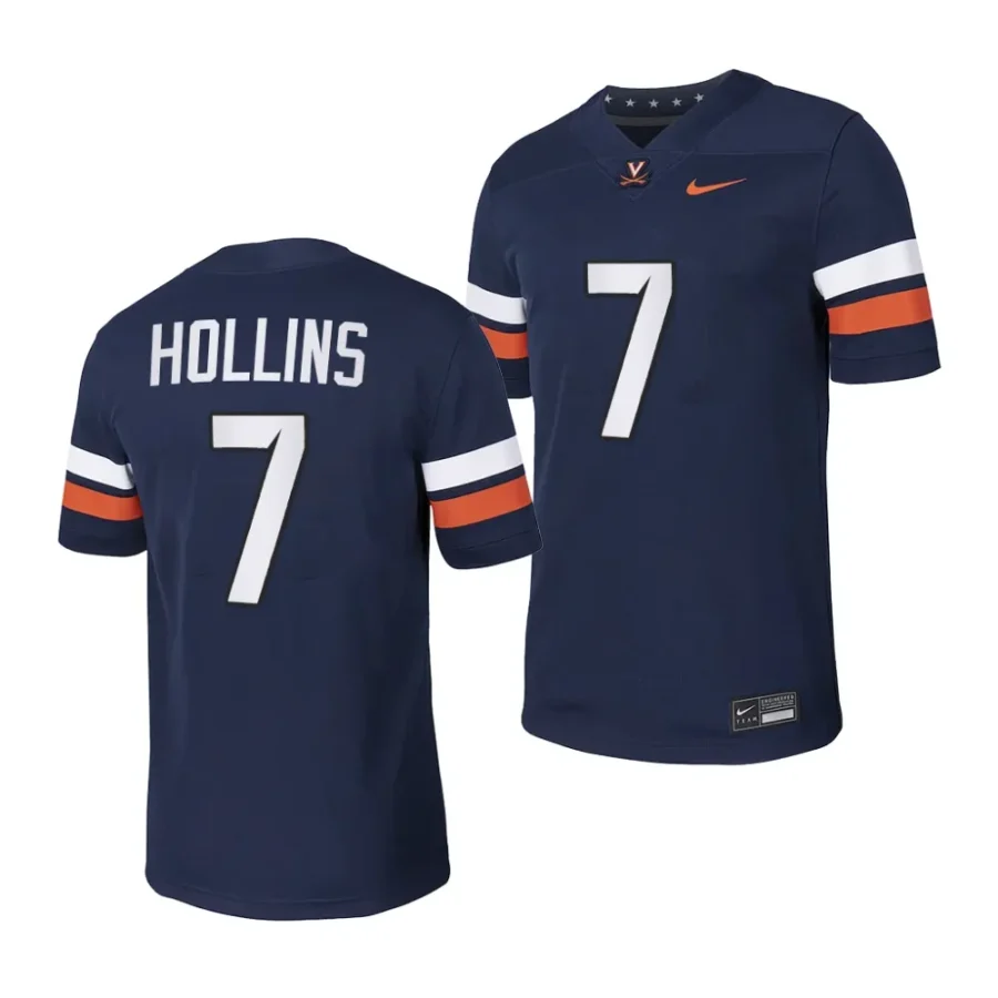 2023 virginia cavaliers mike hollins navy nil football game jersey scaled