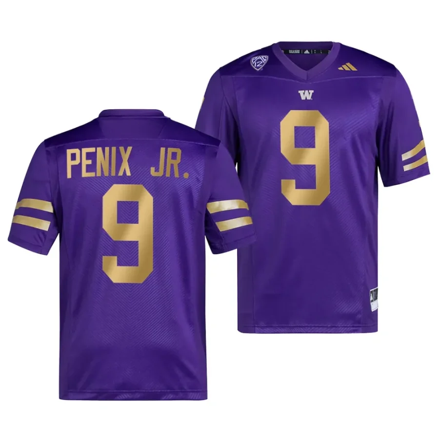 2023 washington huskies michael penix jr. purple premier college football jersey scaled