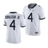 2023 west virginia mountaineers cj donaldson jr. white college football game jersey scaled