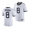 2023 west virginia mountaineers lee kpogba white college football game jersey scaled