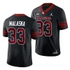 2024 oklahoma sooners jocelyn malaska black college football limited jersey scaled