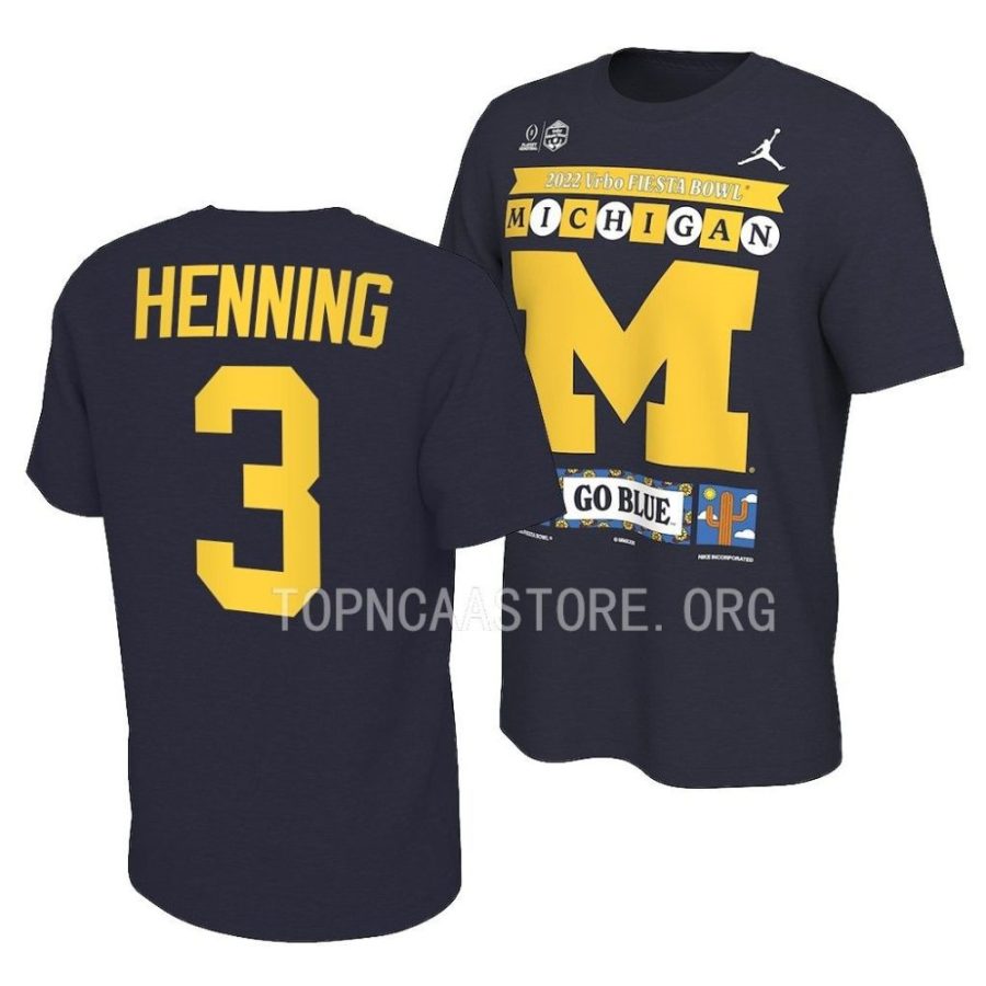 a.j. henning college football playoff 2022 fiesta bowl navy t shirts scaled