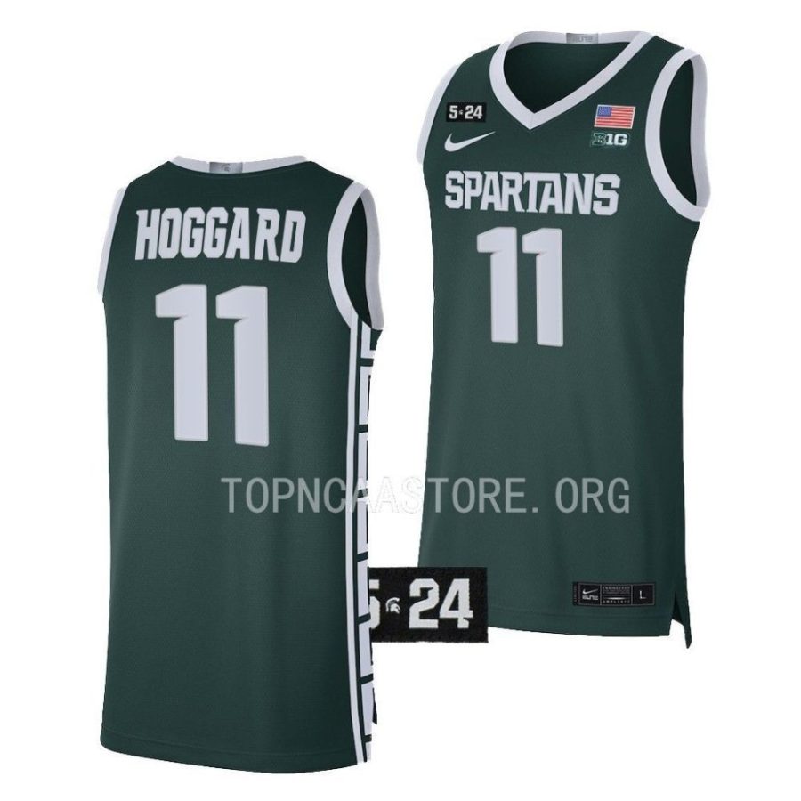 a.j. hoggard green limited basketball jersey scaled
