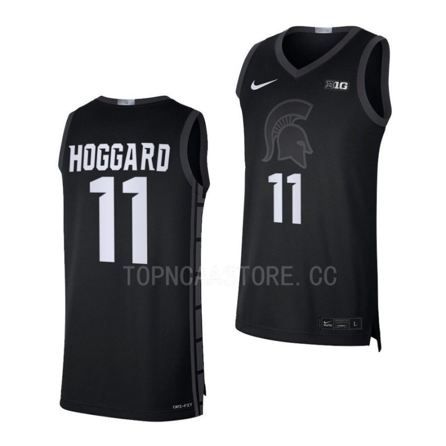 a.j. hoggard michigan state spartans 2022 23college basketball limitedblack jersey scaled