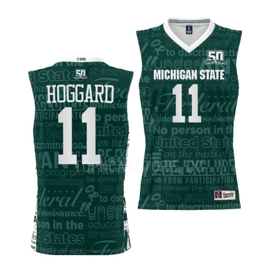 a.j. hoggard michigan state spartans 2022 title ix jersey scaled