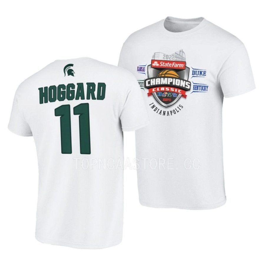 a.j. hoggard shield skyline 2022 champions classic white shirt scaled