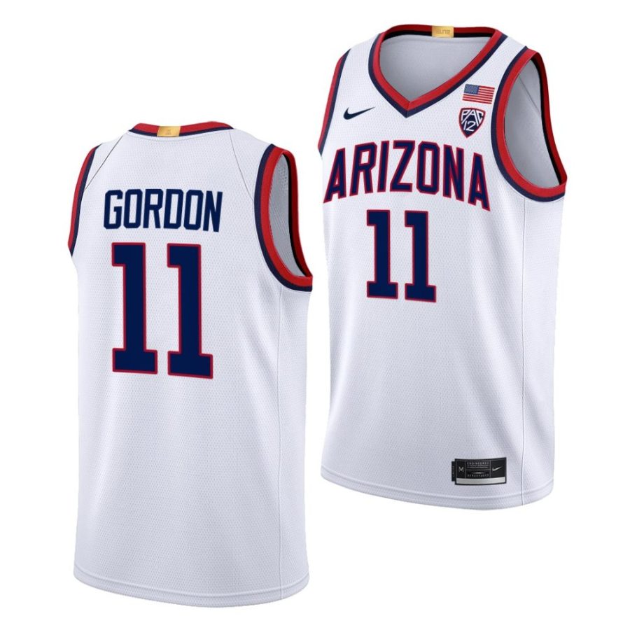 aaron gordon arizona wildcats limited basketball white jersey scaled