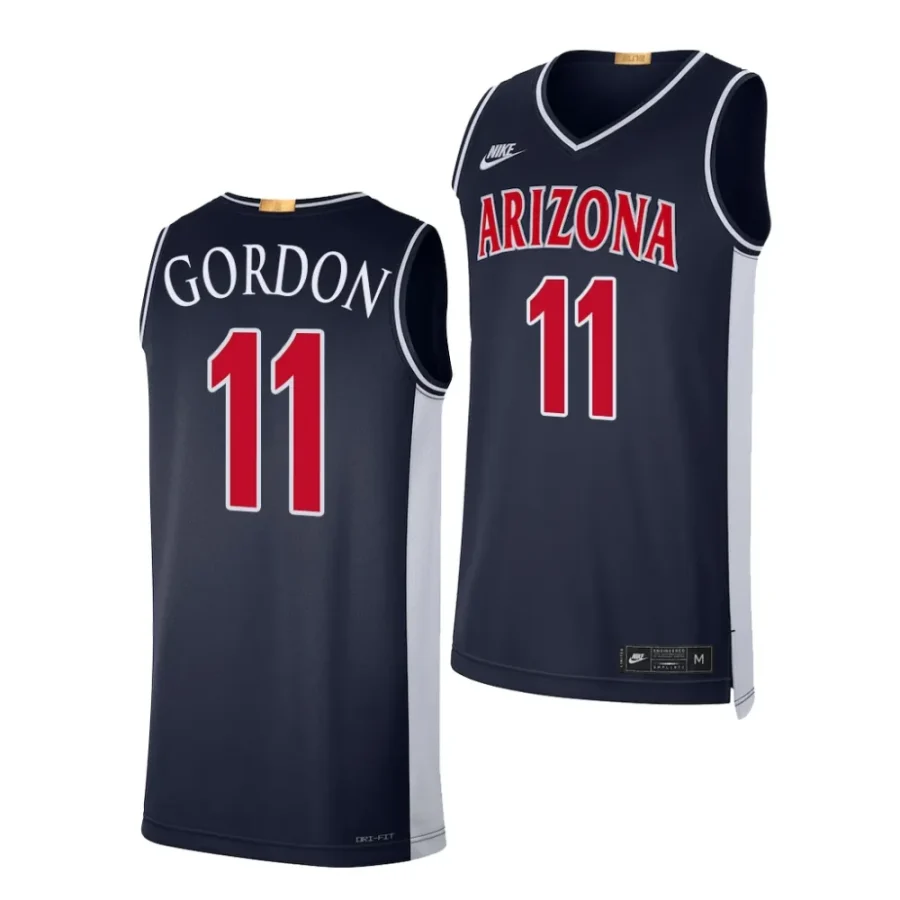 aaron gordon navy limited retro basketball jersey scaled