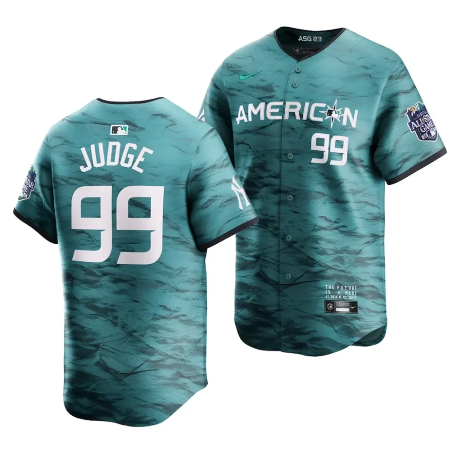 aaron judge american league 2023 mlb all star game menlimited player jersey scaled
