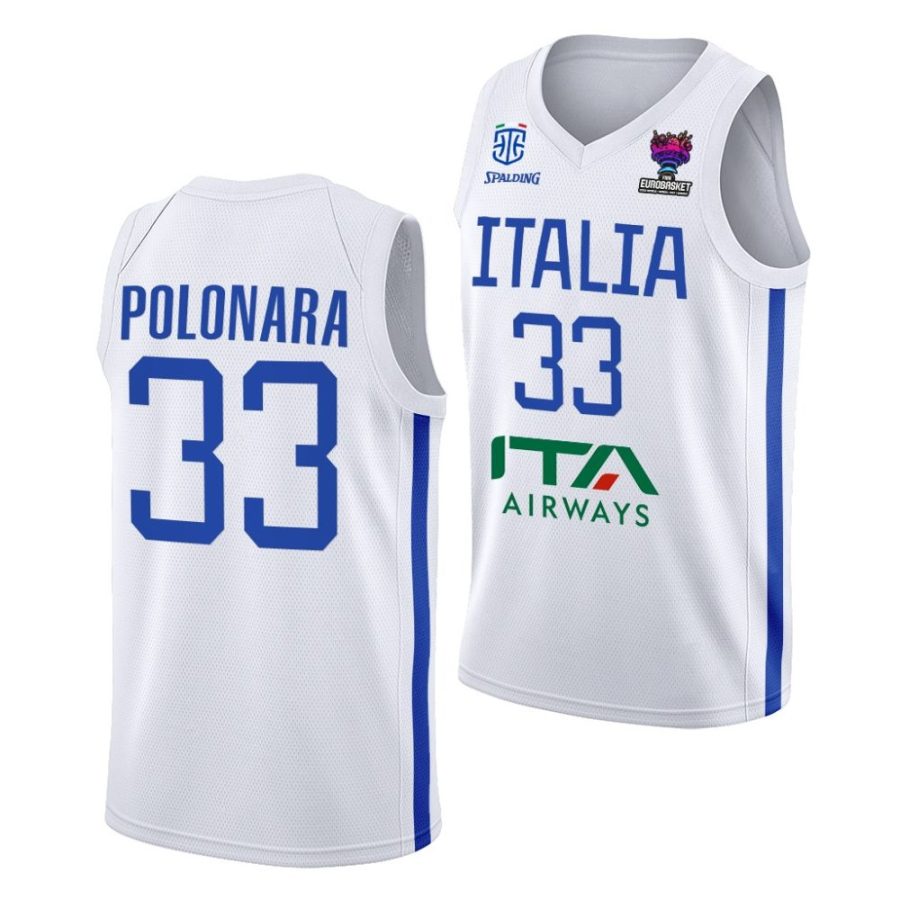 achille polonara italy eurobasket 2022 white away jersey scaled