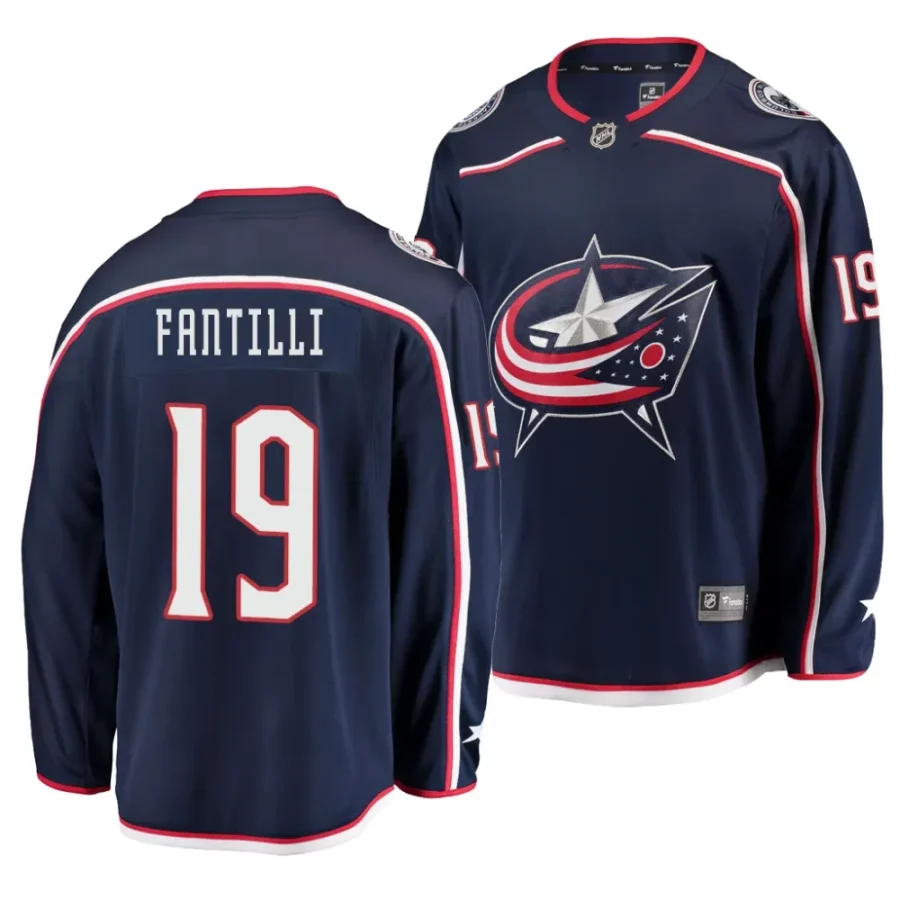 adam fantilli blue jackets 2023 nhl draft navy home men jersey scaled