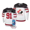 adam fantilli home 2023 iihf world championship white jersey scaled