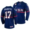 adam gaudette away 2022 iihf world championship navy jersey scaled