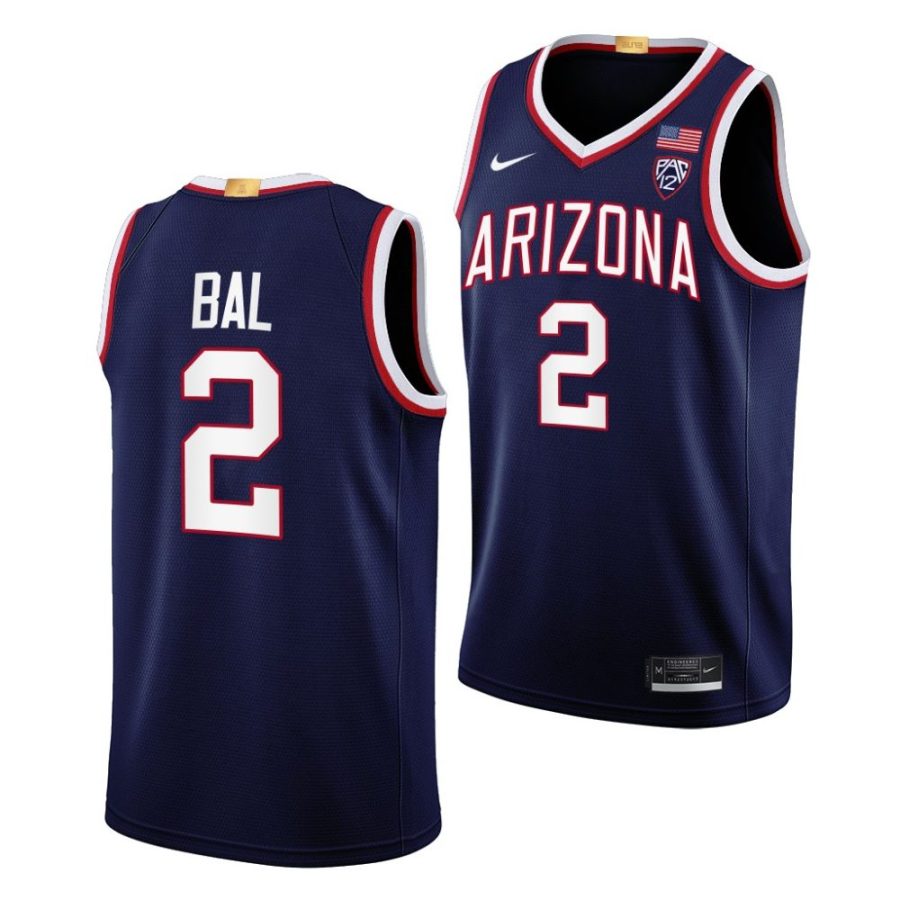 adama bal arizona wildcats limited basketball 2022 23 jersey scaled