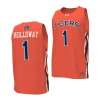 aden holloway orange college basketball 2023 24replica jersey scaled