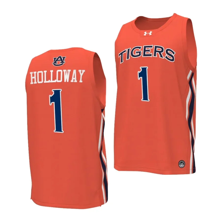 aden holloway orange college basketball 2023 24replica jersey scaled