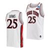 adonis arms texas tech red raiders 2022 ncaa march madness retro basketball jersey scaled