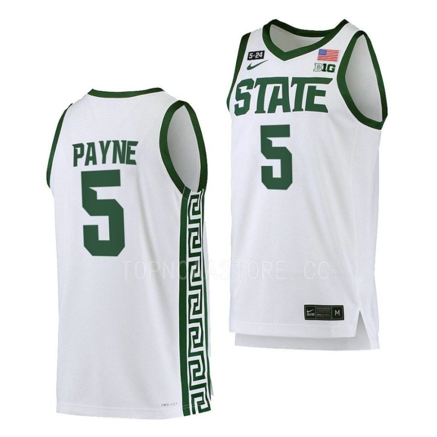 adreian payne michigan state spartans college basketball 2022 23 5.24 honor patch jersey scaled
