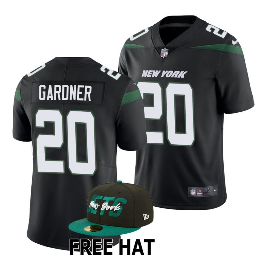 ahmad gardner new york jets 2022 nfl draft limited men black jersey scaled