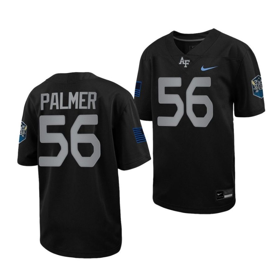 air force falcons cole palmer youth black space force rivalry 2022 jersey scaled