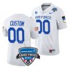 air force falcons custom white 2022 armed forces bowl football jersey scaled