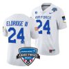 air force falcons john lee eldridge iii white 2022 armed forces bowl football jersey scaled