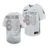 air force falcons thor paglialong youth white rivalry football 2023 jersey scaled