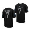 air force falcons trey taylor youth black space force rivalry 2022 jersey scaled