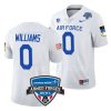 air force falcons trey williams white 2022 armed forces bowl football jersey scaled