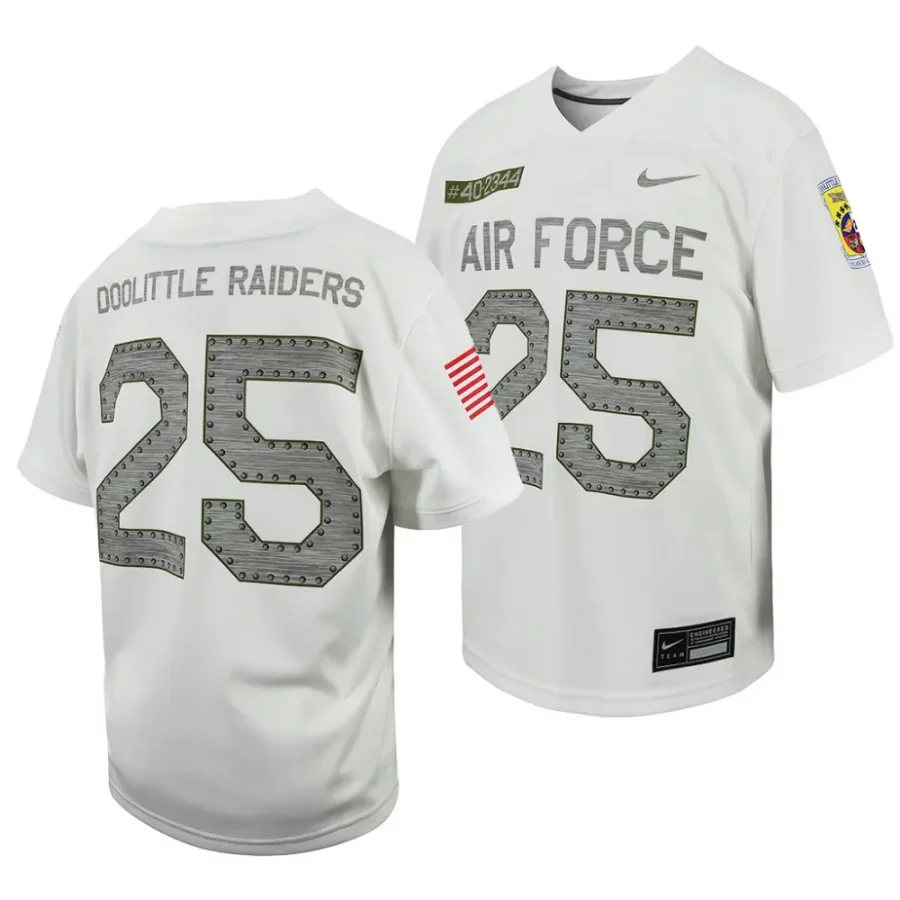air force falcons white college football youth jersey scaled