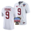 alabama crimson tide bryce young white 2022 sugar bowl college football jersey scaled