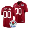 alabama crimson tide custom crimson 2024 rose bowl college football playoff jersey scaled