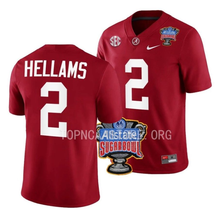 alabama crimson tide demarcco hellams crimson 2022 sugar bowl college football jersey scaled