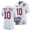 alabama crimson tide henry to'o to'o white 2022 sugar bowl college football jersey scaled