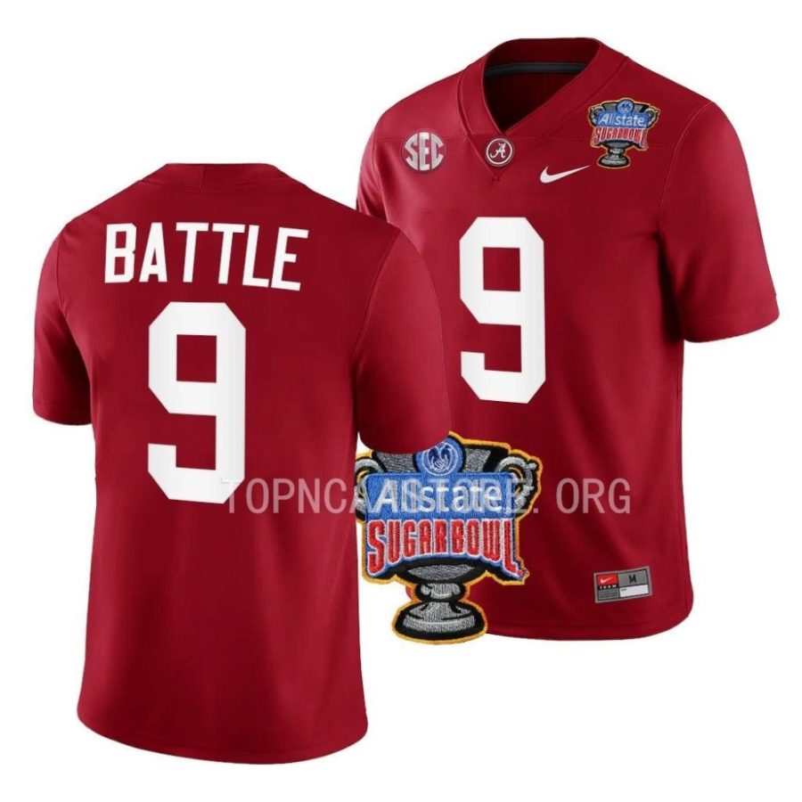 alabama crimson tide jordan battle crimson 2022 sugar bowl college football jersey scaled